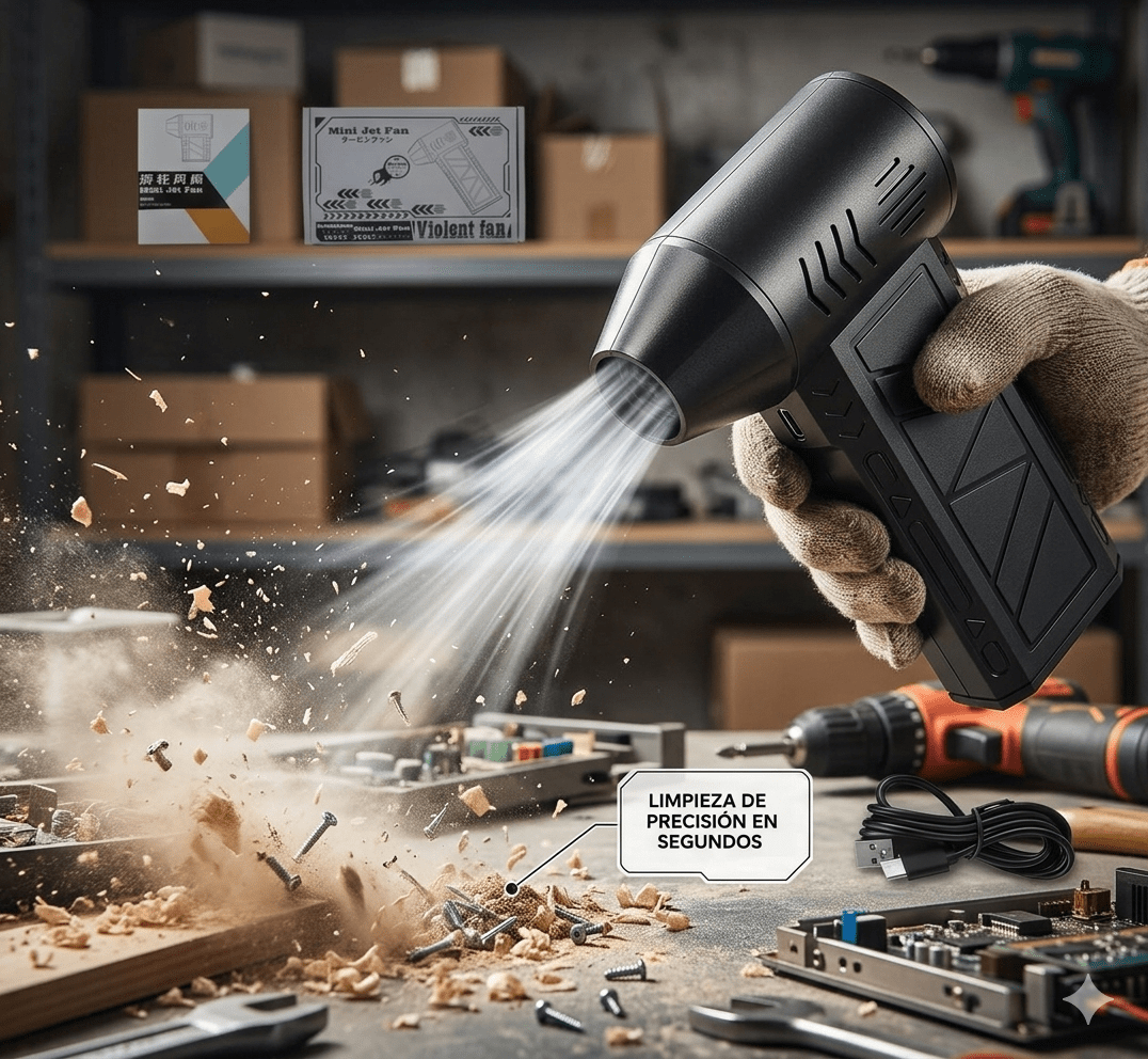 Mini Sopladora Pro recargable - INSTALL - STOREINSTALL - STORE