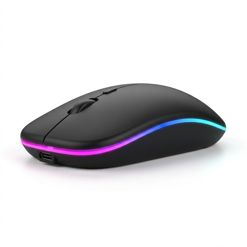 Mouse Inalámbrico MS-51 2 en 1 Bluetooth | Recargable - INSTALL - STOREINSTALL - STORE