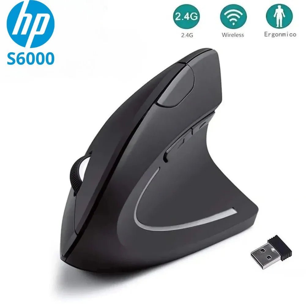 Mouse vertical HP inalambrico recargable - INSTALL - STOREINSTALL - STORE