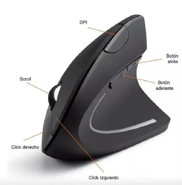 Mouse vertical HP inalambrico recargable - INSTALL - STOREINSTALL - STORE