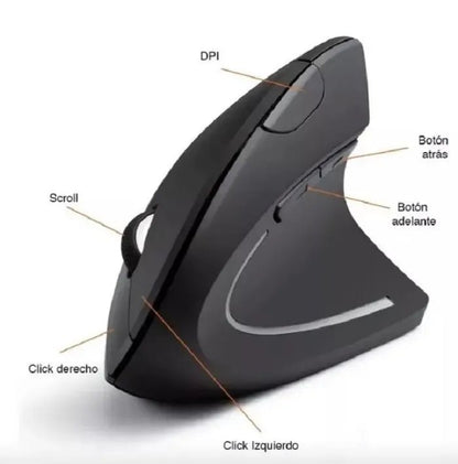 Mouse vertical HP inalambrico recargable - INSTALL - STOREINSTALL - STORE