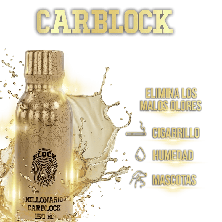 Perfume Vehicular De Lujo Carblock - INSTALL - STOREINSTALL - STORE