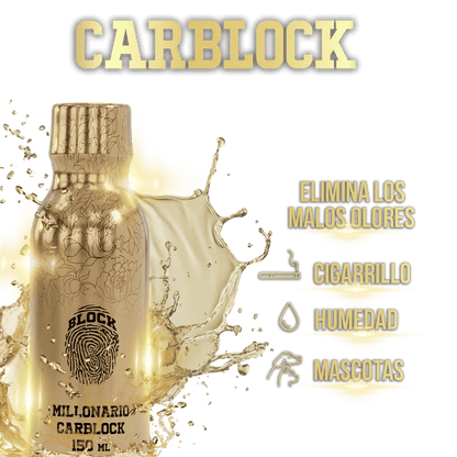 Perfume Vehicular De Lujo Carblock - INSTALL - STOREINSTALL - STORE