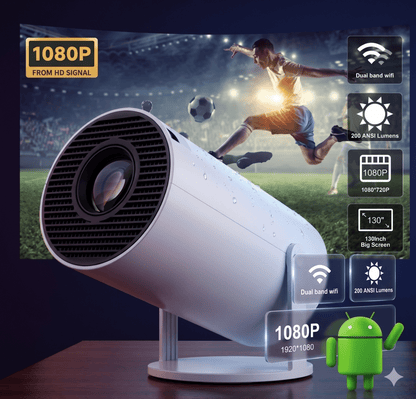 Proyector 4k Hd 1080p Android 11 Smart T - INSTALL - STOREINSTALL - STORE