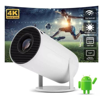 Proyector 4k Hd 1080p Android 11 Smart T - INSTALL - STOREINSTALL - STORE
