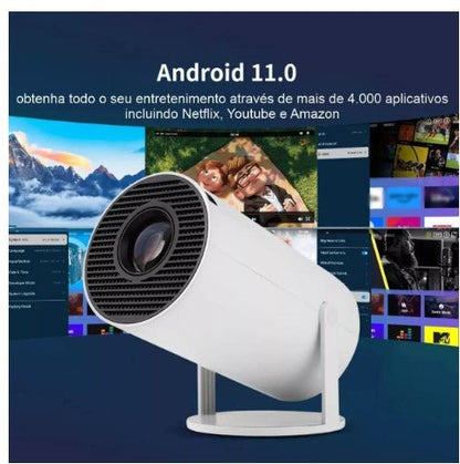 Proyector 4k Hd 1080p Android 11 Smart T - INSTALL - STOREINSTALL - STORE