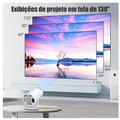 Proyector 4k Hd 1080p Android 11 Smart T - INSTALL - STOREINSTALL - STORE