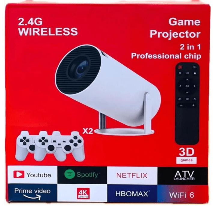 PROYECTOR PORTÁTIL CON CONSOLA - INSTALL - STOREINSTALL - STORE