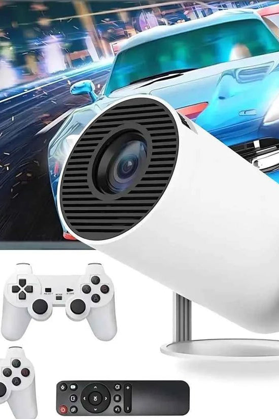 PROYECTOR PORTÁTIL CON CONSOLA - INSTALL - STOREINSTALL - STORE
