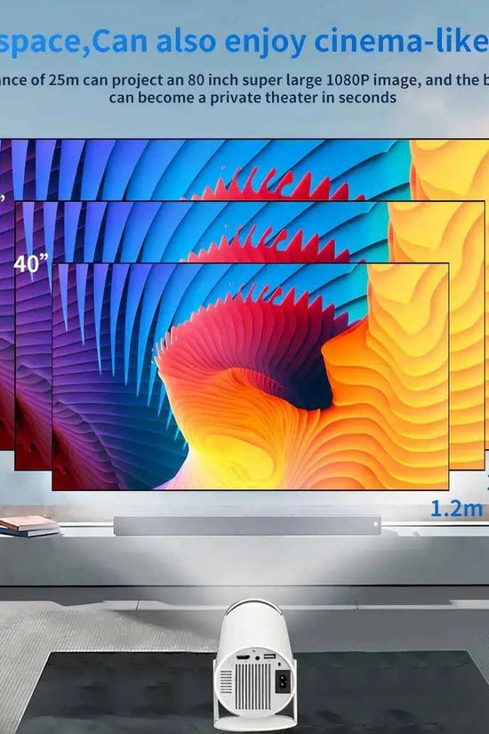 PROYECTOR PORTÁTIL CON CONSOLA - INSTALL - STOREINSTALL - STORE