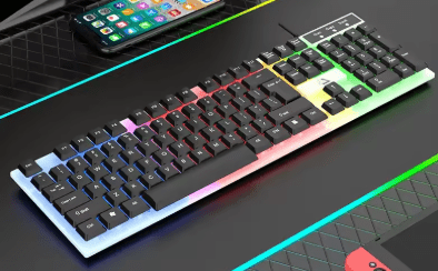 Teclado+Mouse LumiCombo GT100 - INSTALL - STOREINSTALL - STORE