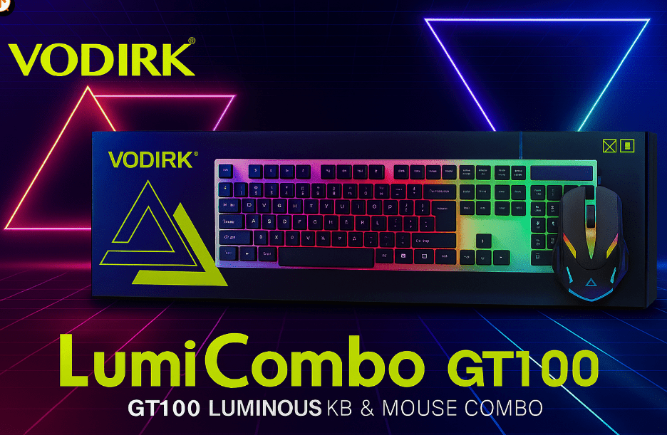 Teclado+Mouse LumiCombo GT100 - INSTALL - STOREINSTALL - STORE