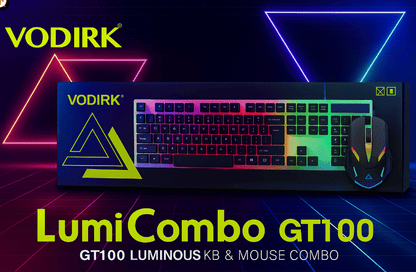 Teclado+Mouse LumiCombo GT100 - INSTALL - STOREINSTALL - STORE
