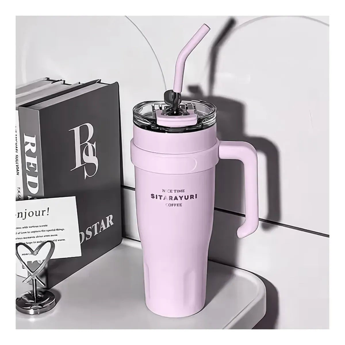 Termo Sitarayuri 900 ml | Mantiene Temperatura por Horas - INSTALL - STOREINSTALL - STORE