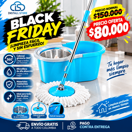 Trapero Grande Giratorio 360 - INSTALL - STOREINSTALL - STORE