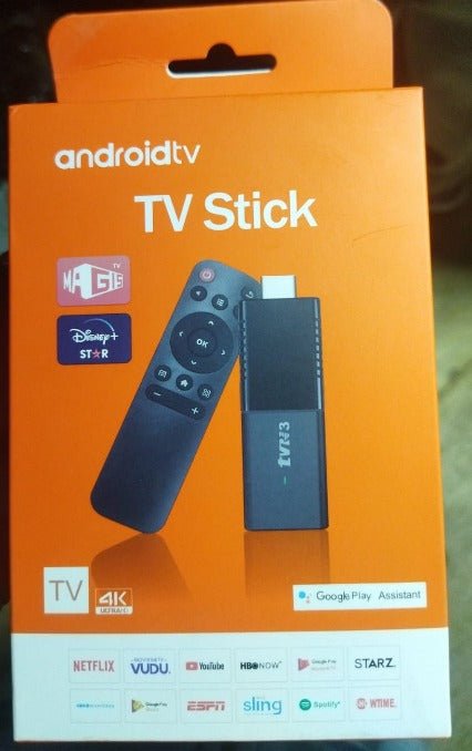 Tv Stick 4K Android TV - INSTALL - STOREINSTALL - STORE