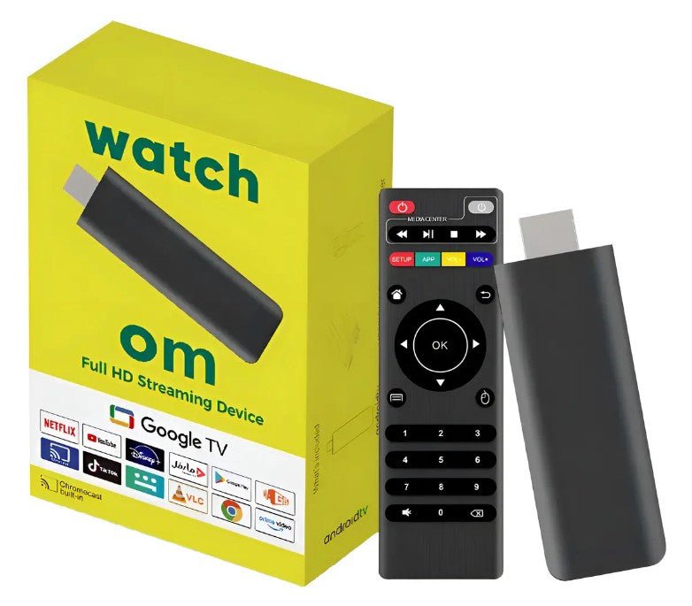 TV Stick Watch Om 4K TV Box - INSTALL - STOREINSTALL - STORE
