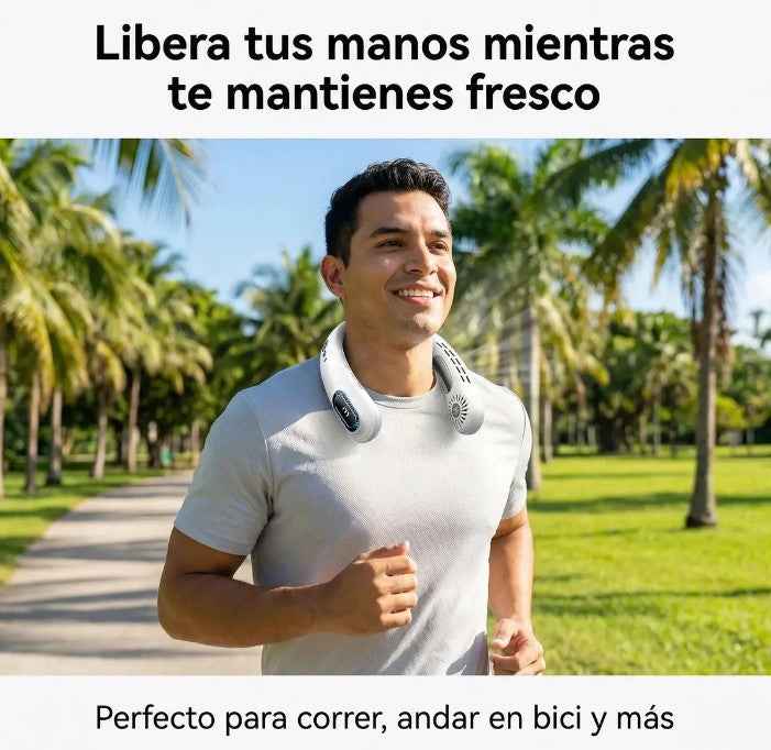 Ventilador de Cuello Personal - INSTALL - STOREINSTALL - STORE