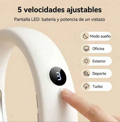 Ventilador de Cuello Personal - INSTALL - STOREINSTALL - STORE
