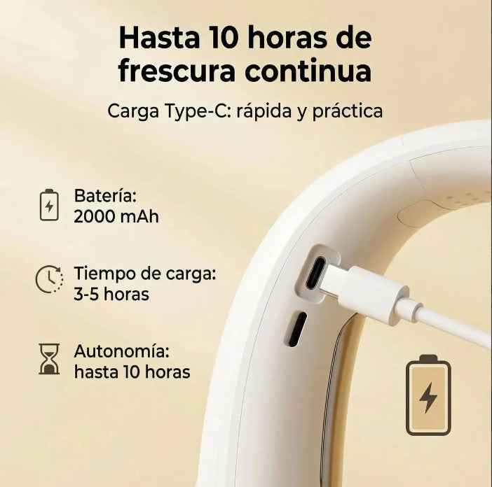 Ventilador de Cuello Personal - INSTALL - STOREINSTALL - STORE