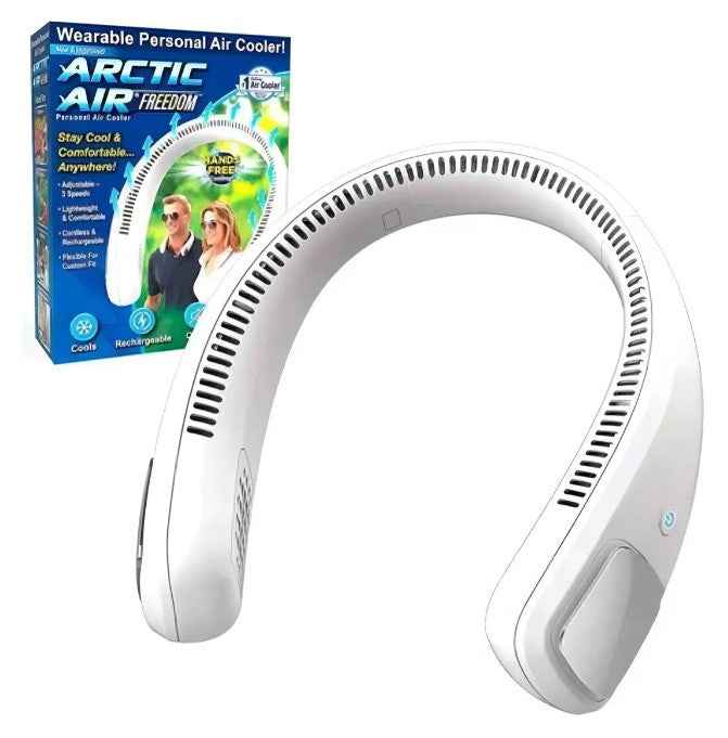 Ventilador de Cuello Personal - INSTALL - STOREINSTALL - STORE